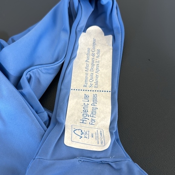 Andie One Piece Swimsuit Women M Horizon Blue The Santorini  NWT #AO212 7743 - Picture 7 of 14